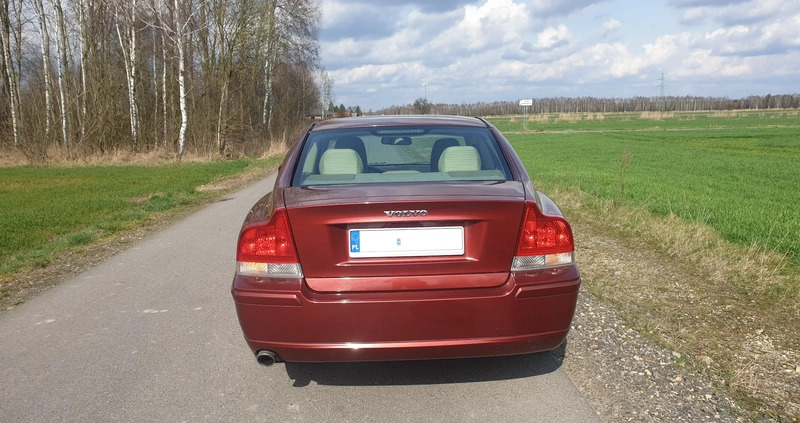 Volvo S60 cena 28000 przebieg: 117000, rok produkcji 2008 z Łaziska Górne małe 79